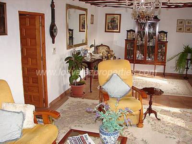 LVC102: Detached Character House for sale in Chirivel, Almería