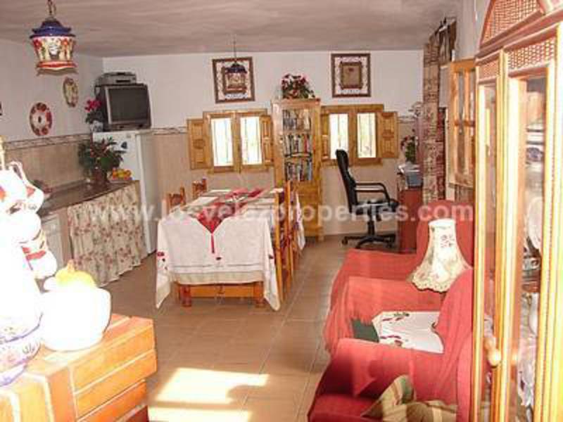 LVC182: Detached Character House for sale in Velez-Blanco, Almería