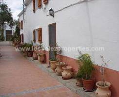 LVC182: Detached Character House in Velez-Blanco, Almería