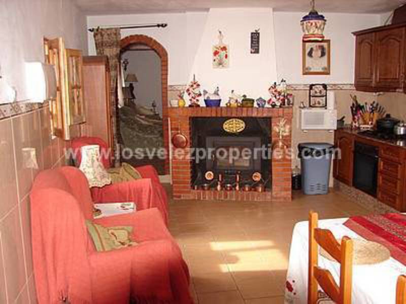 LVC182: Detached Character House for sale in Velez-Blanco, Almería