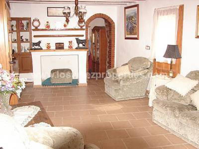 LVC182: Detached Character House for sale in Velez-Blanco, Almería