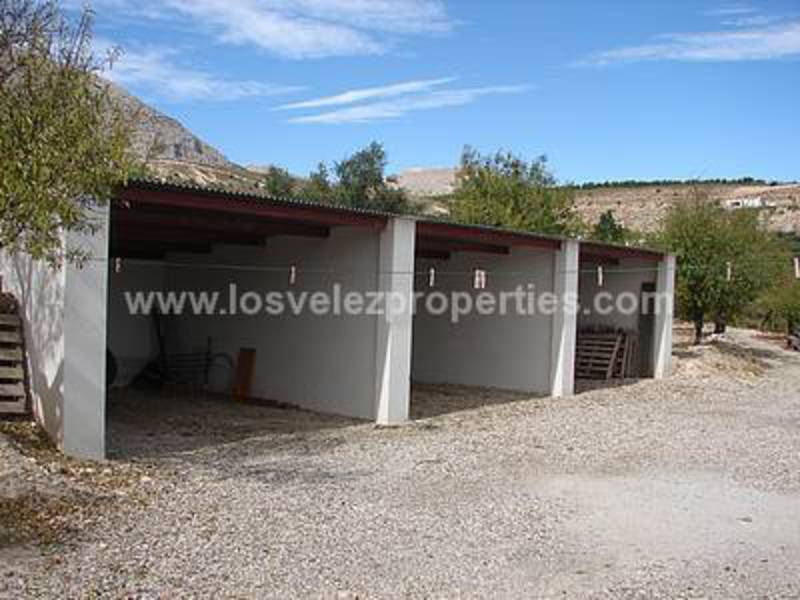 LVC182: Detached Character House for sale in Velez-Blanco, Almería