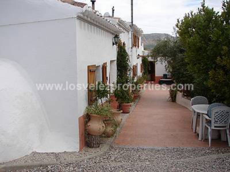 LVC182: Detached Character House for sale in Velez-Blanco, Almería