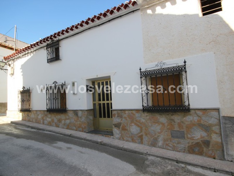 LVC186: Village or Town House for sale in Velez-Blanco, Almería