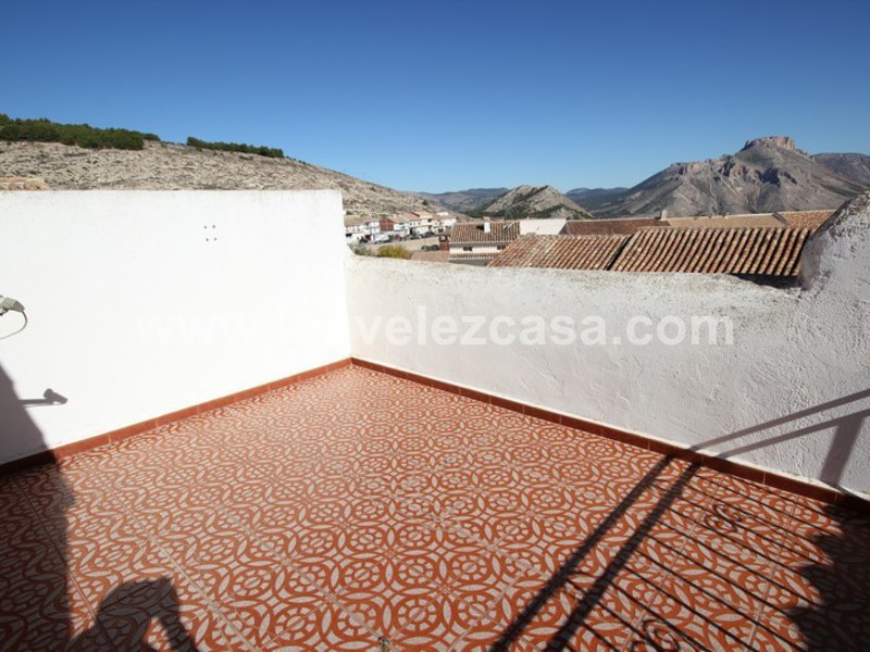 LVC186: Village or Town House for sale in Velez-Blanco, Almería