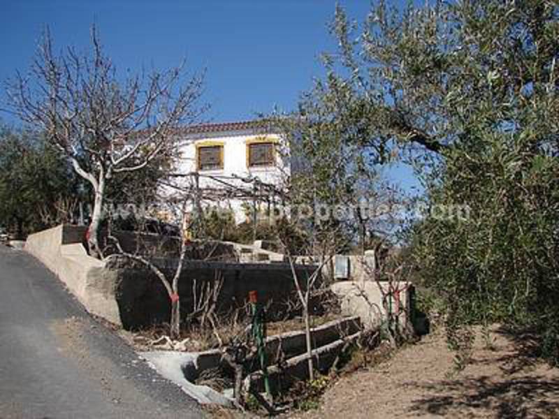 LVC187: Detached Character House for sale in Velez-Rubio, Almería