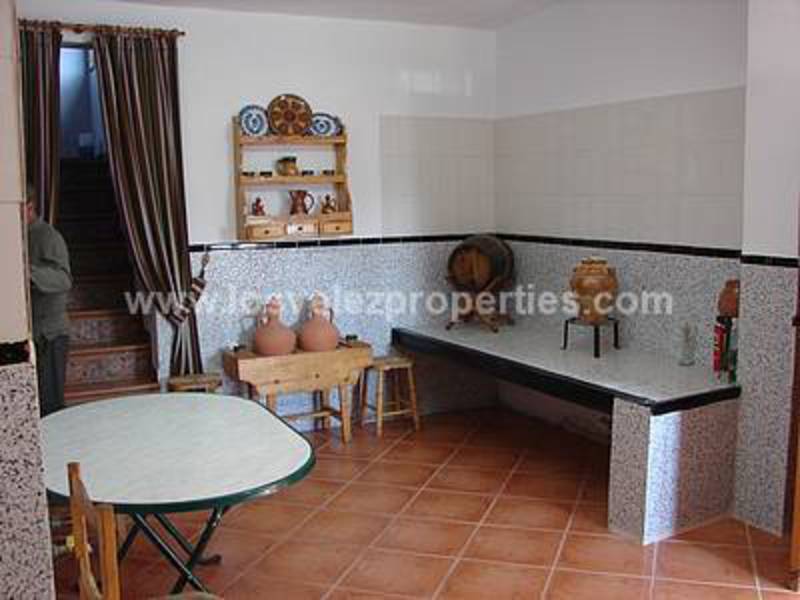 LVC187: Detached Character House for sale in Velez-Rubio, Almería