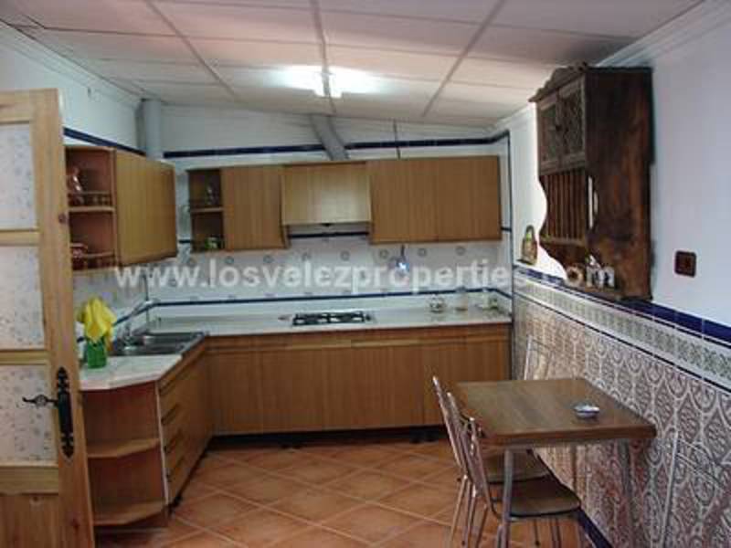 LVC187: Detached Character House for sale in Velez-Rubio, Almería