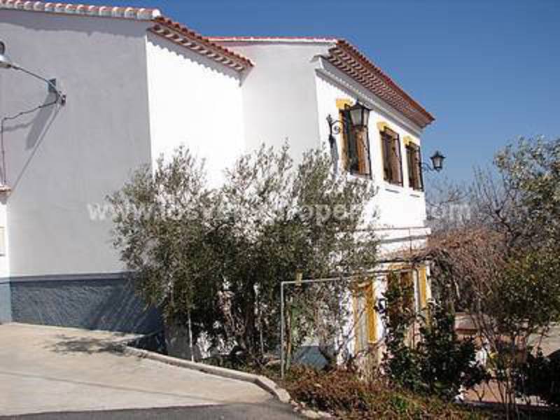 LVC187: Detached Character House for sale in Velez-Rubio, Almería