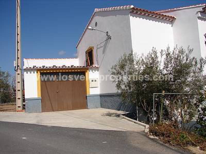 LVC187: Detached Character House for sale in Velez-Rubio, Almería