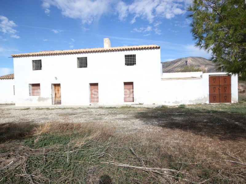 LVC193: Small Holding for sale in Velez-Blanco, Almería