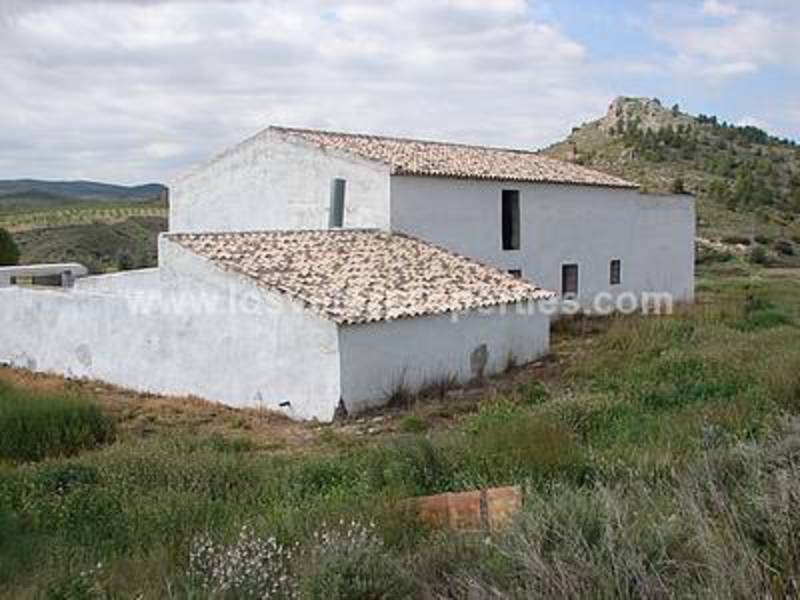 LVC193: Small Holding for sale in Velez-Blanco, Almería