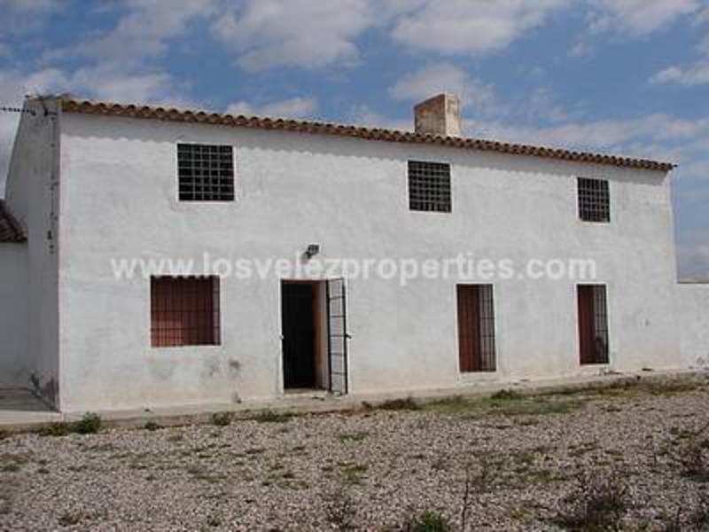 LVC193: Small Holding for sale in Velez-Blanco, Almería