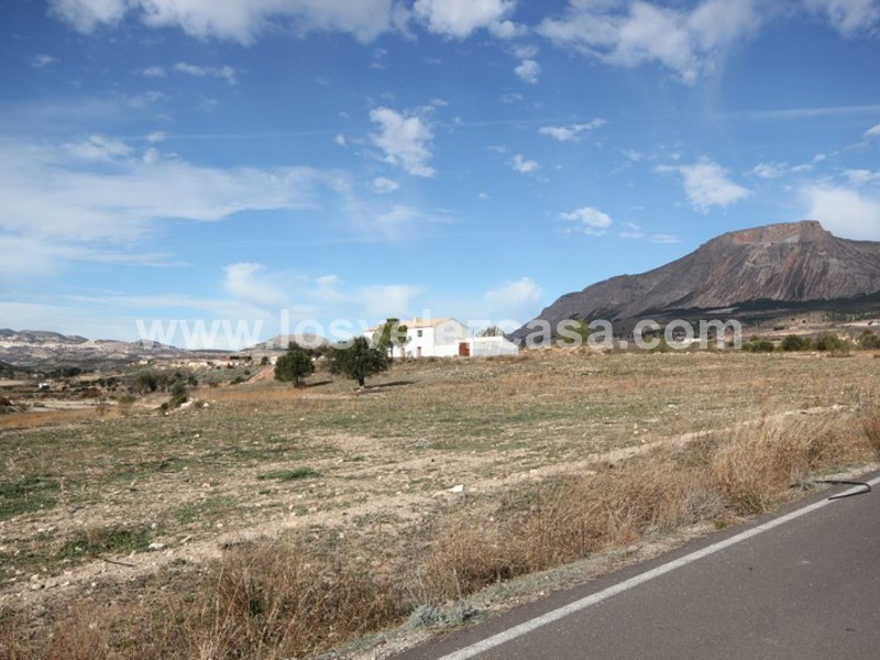 LVC193: Small Holding for sale in Velez-Blanco, Almería