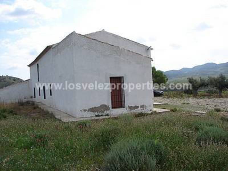 LVC193: Small Holding for sale in Velez-Blanco, Almería