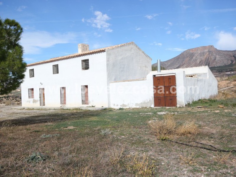 LVC193: Small Holding for sale in Velez-Blanco, Almería