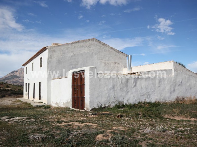 LVC193: Small Holding for sale in Velez-Blanco, Almería