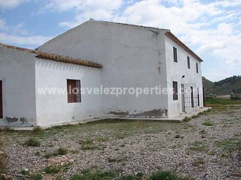 LVC193: Small Holding for sale in Velez-Blanco, Almería