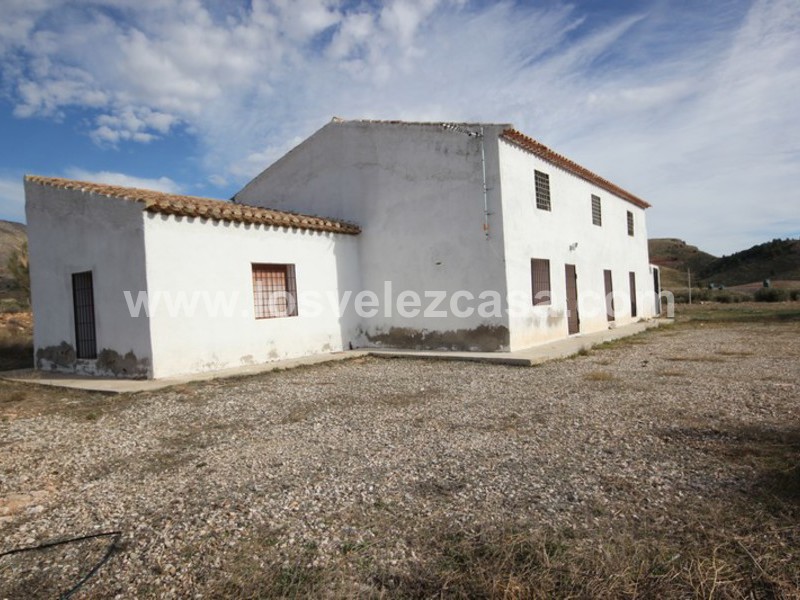 LVC193: Small Holding for sale in Velez-Blanco, Almería