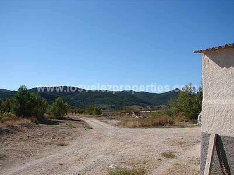 LVC210: Detached Character House for sale in Velez-Rubio, Almería