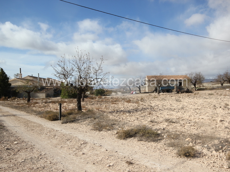 LVC210: Detached Character House for sale in Velez-Rubio, Almería