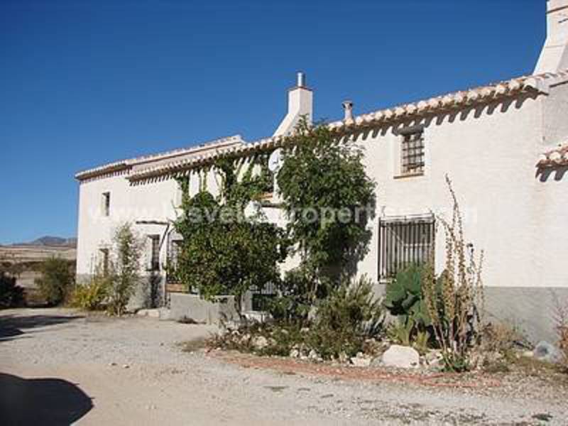 LVC210: Detached Character House for sale in Velez-Rubio, Almería