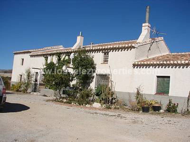 LVC210: Detached Character House for sale in Velez-Rubio, Almería