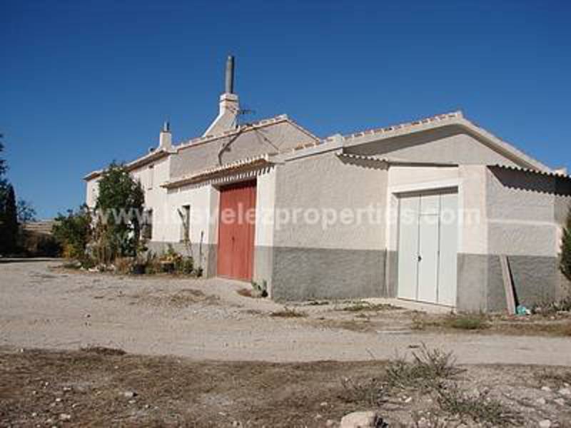 LVC210: Detached Character House for sale in Velez-Rubio, Almería