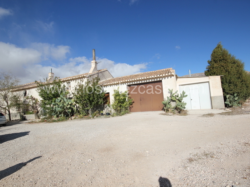 LVC210: Detached Character House for sale in Velez-Rubio, Almería