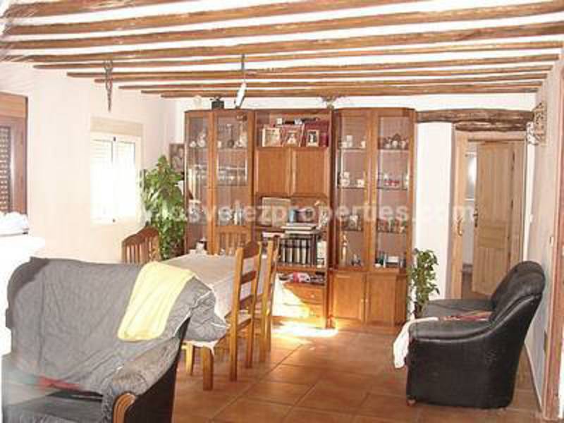 LVC210: Detached Character House for sale in Velez-Rubio, Almería