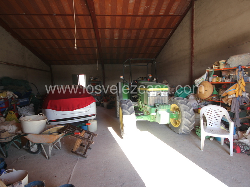 LVC210: Detached Character House for sale in Velez-Rubio, Almería