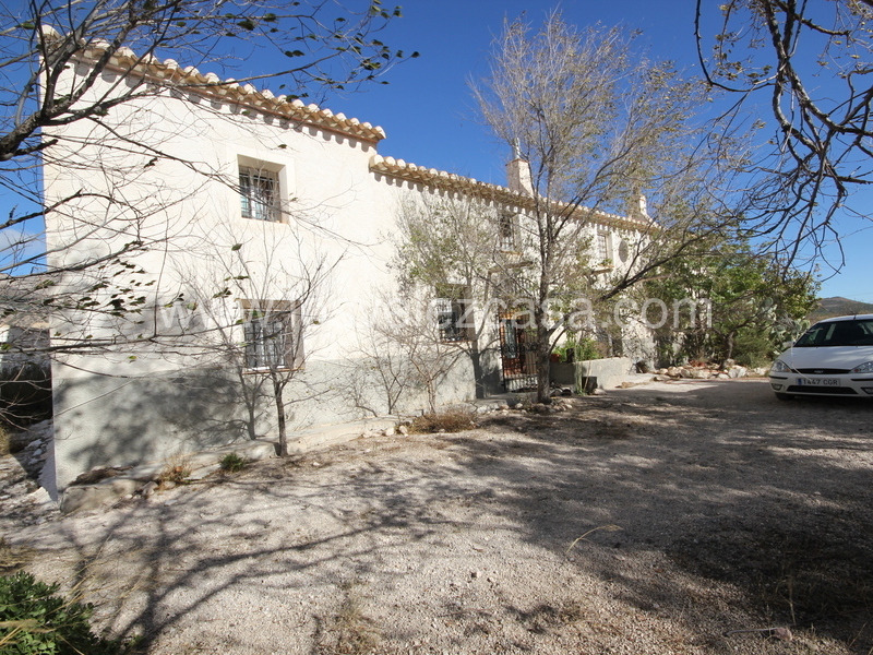 LVC210: Detached Character House for sale in Velez-Rubio, Almería