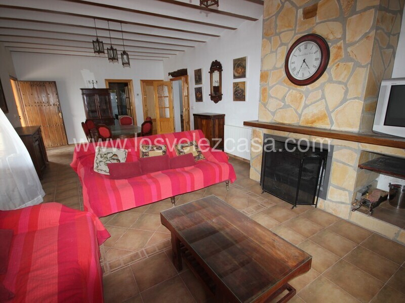 LVC215: Detached Character House for sale in Velez-Blanco, Almería