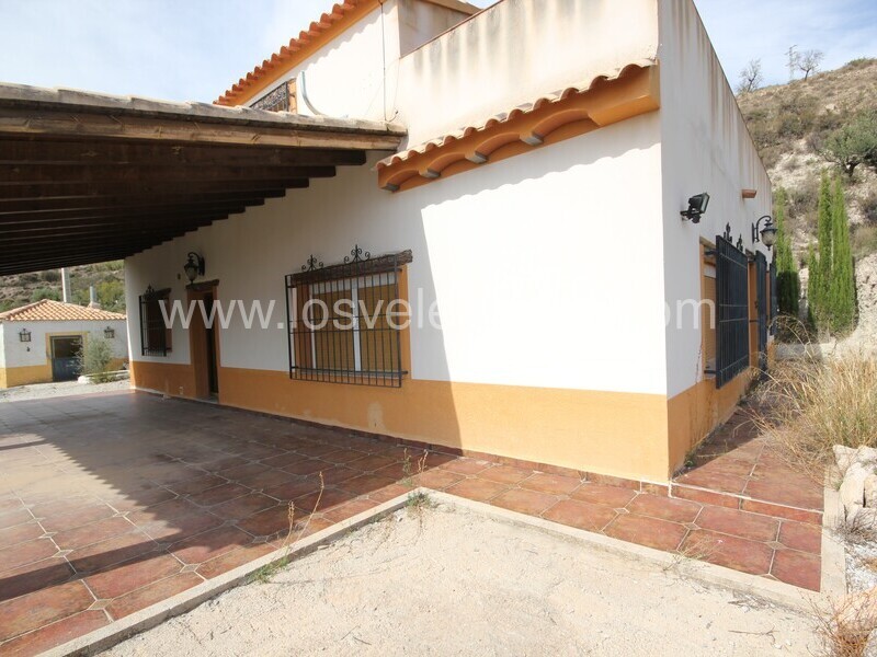 LVC215: Detached Character House for sale in Velez-Blanco, Almería