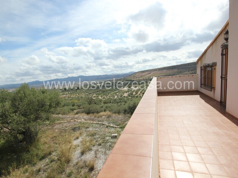 LVC215: Detached Character House for sale in Velez-Blanco, Almería