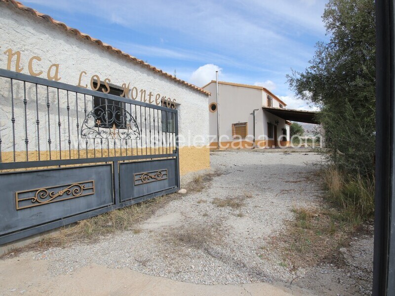 LVC215: Detached Character House for sale in Velez-Blanco, Almería