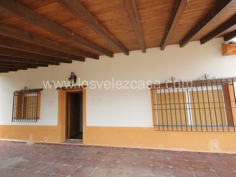 LVC215: Detached Character House for sale in Velez-Blanco, Almería