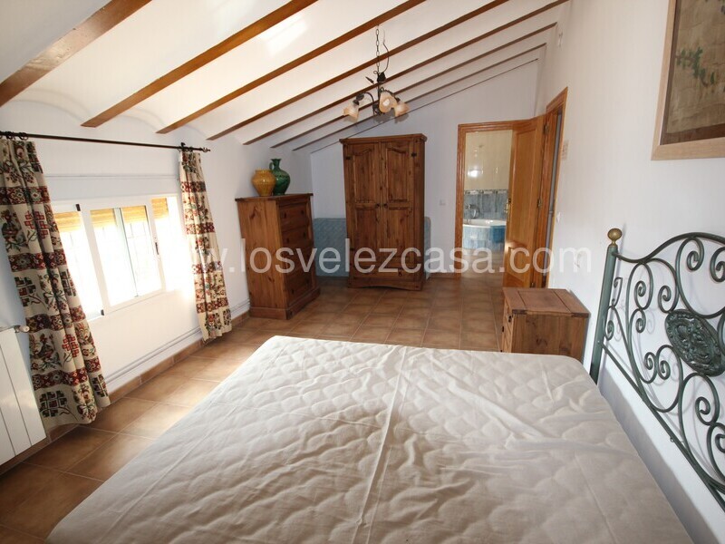 LVC215: Detached Character House for sale in Velez-Blanco, Almería