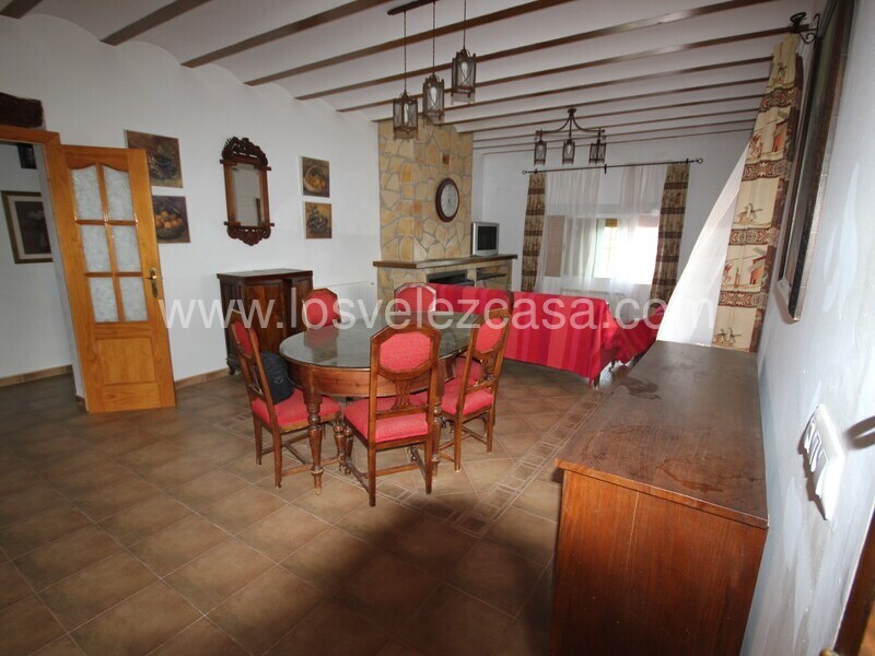 LVC215: Detached Character House for sale in Velez-Blanco, Almería