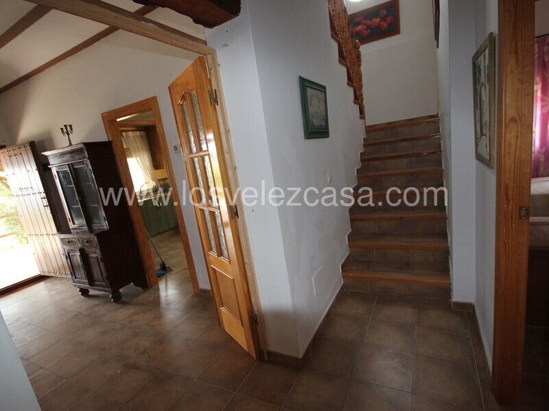 LVC215: Detached Character House for sale in Velez-Blanco, Almería