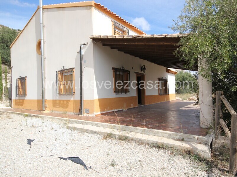 LVC215: Detached Character House for sale in Velez-Blanco, Almería