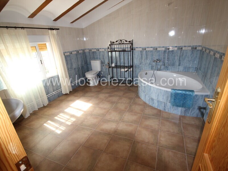 LVC215: Detached Character House for sale in Velez-Blanco, Almería