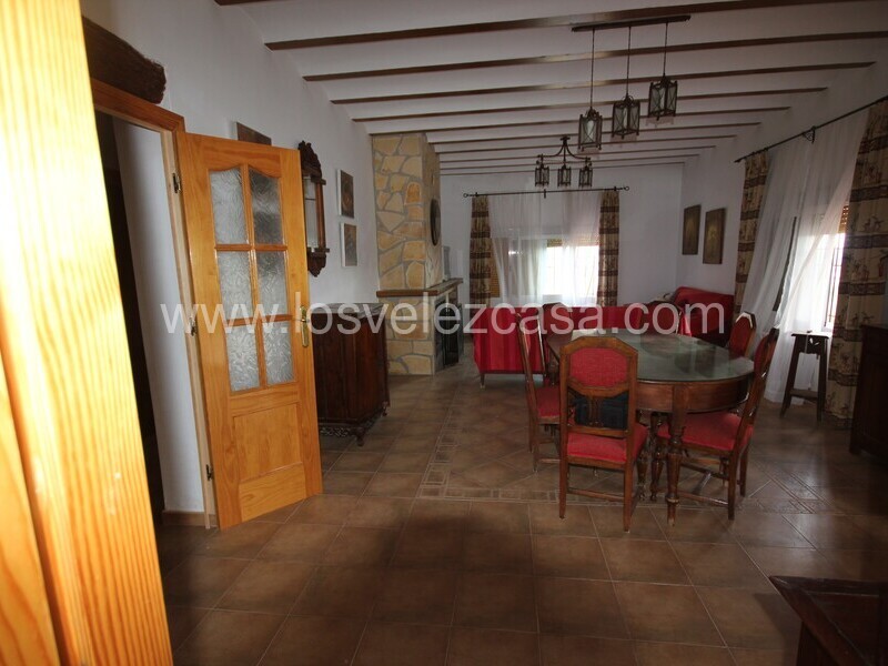 LVC215: Detached Character House for sale in Velez-Blanco, Almería