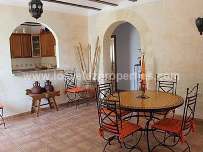 LVC247: Detached Character House for sale in Velez-Blanco, Almería