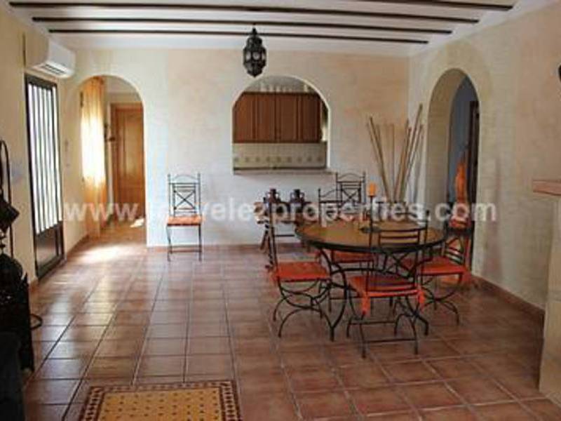 LVC247: Detached Character House for sale in Velez-Blanco, Almería