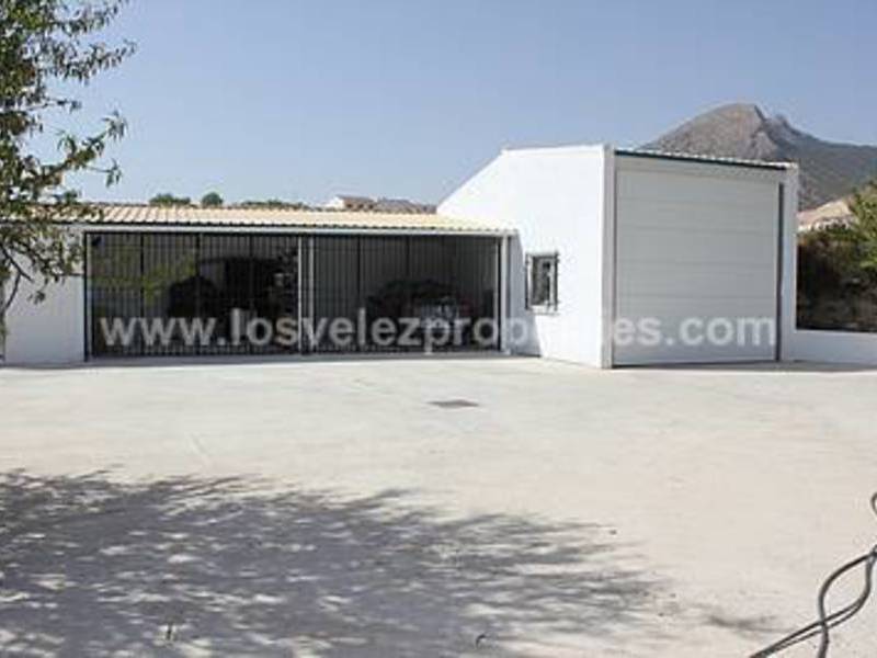 LVC247: Detached Character House for sale in Velez-Blanco, Almería