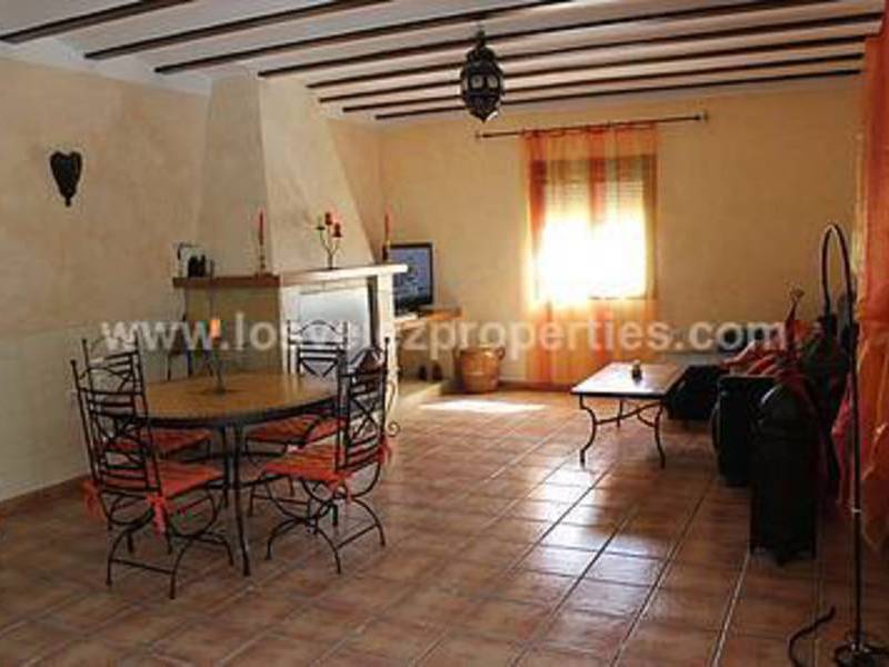 LVC247: Detached Character House for sale in Velez-Blanco, Almería