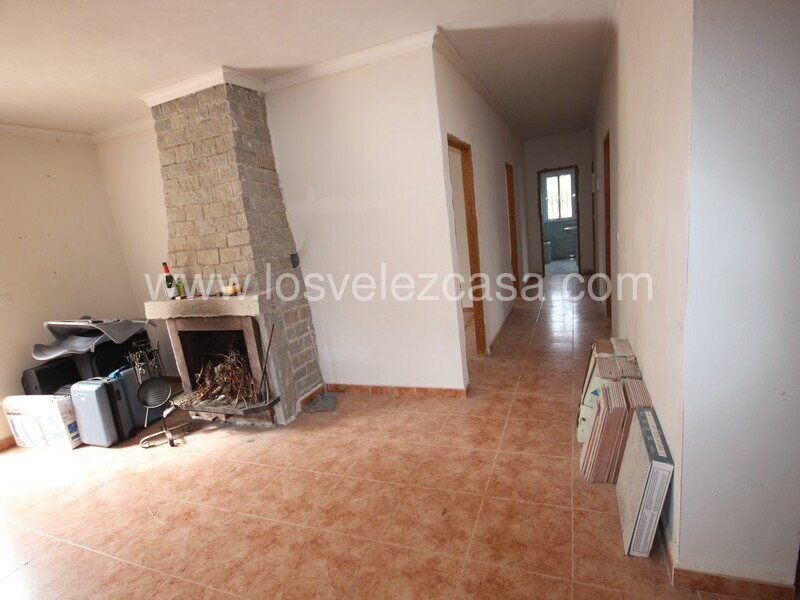 LVC298: Small Holding for sale in Velez-Rubio, Almería