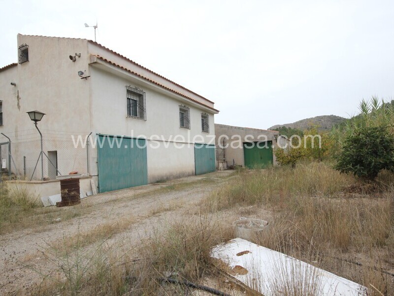 LVC298: Small Holding for sale in Velez-Rubio, Almería