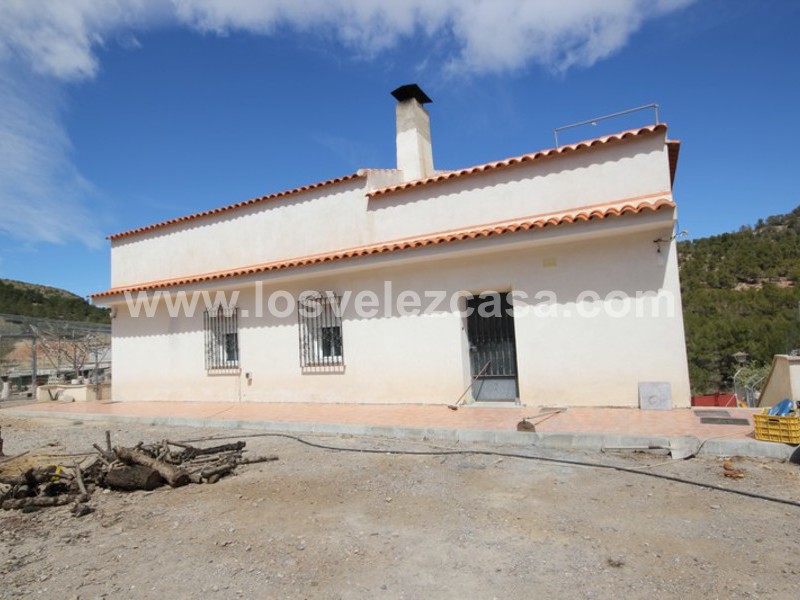 LVC298: Small Holding for sale in Velez-Rubio, Almería